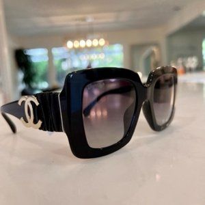 BNIB - Chanel Square Calfskin Sunglasses